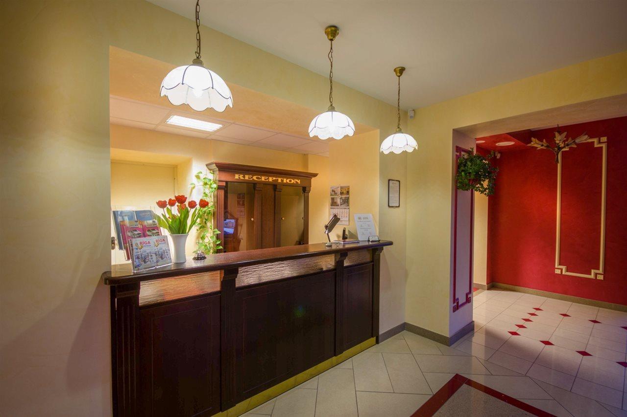 Apalenis Hotel Riga Exterior photo